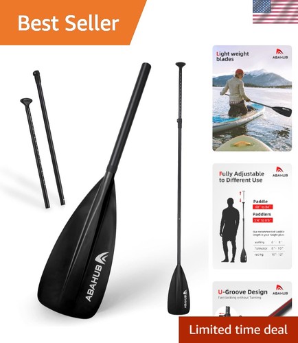 Adjustable sup paddle - adjustable, (68-84")